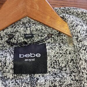 Bebe long sweater coat
